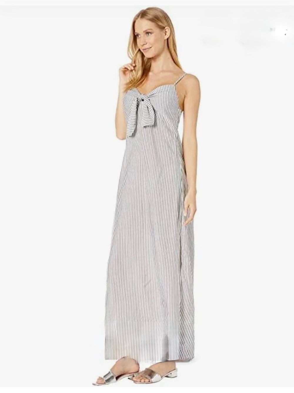 Coastal Stripe Maxi Dress‎ Show me Your Mumu Seersucker Stripe size S